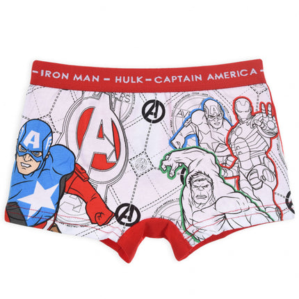 Bosszúállók Captain America gyerek boxeralsó 2 darab/csomag 6 - 8 év / 116 - 128 cm