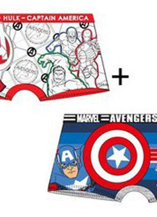 Bosszúállók Captain America gyerek boxeralsó 2 darab/csomag 6 - 8 év / 116 - 128 cm