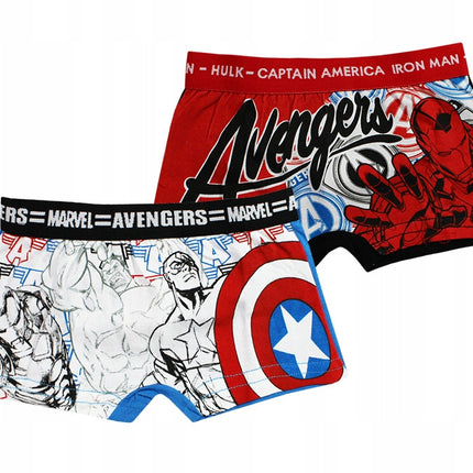Bosszúállók Iron Man gyerek boxeralsó 2 darab/csomag 4 - 5 év / 104 - 110 cm