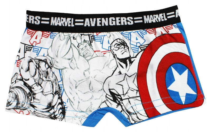 Bosszúállók Iron Man gyerek boxeralsó 2 darab/csomag 6 - 8 év / 116 - 128 cm