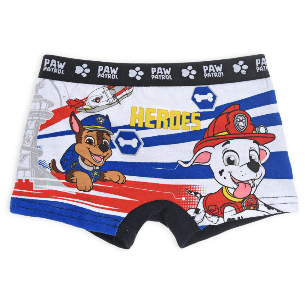 Mancs Őrjárat Heroes gyerek boxeralsó 2 darab/csomag 4 - 5 év / 104 - 110 cm