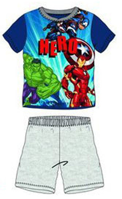 Bosszúállók Hero gyerek rövid pizsama 4 év / 104 cm