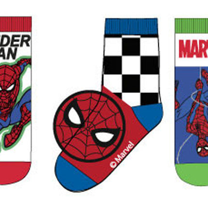 Pókember Cube gyerek zokni 27/30