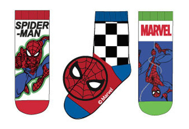 Pókember Cube gyerek zokni 27/30