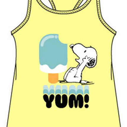 Snoopy Yum gyerek rövid póló, felső 6 év / 116 cm