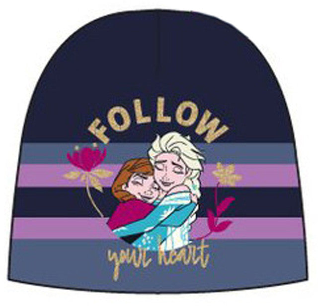 Disney Jégvarázs Follow Heart gyerek sapka 52 cm