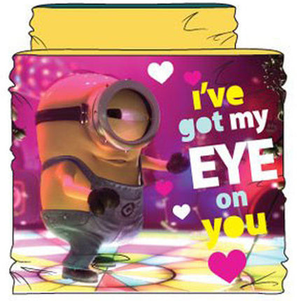 Minyonok Eye on you gyerek sál, snood