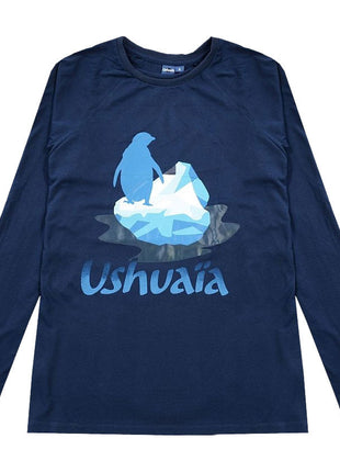 Ushuaia Ice Floe férfi otthoni póló L
