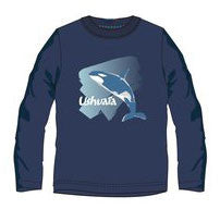 Ushuaia Whale, Bálna férfi otthoni póló XXL
