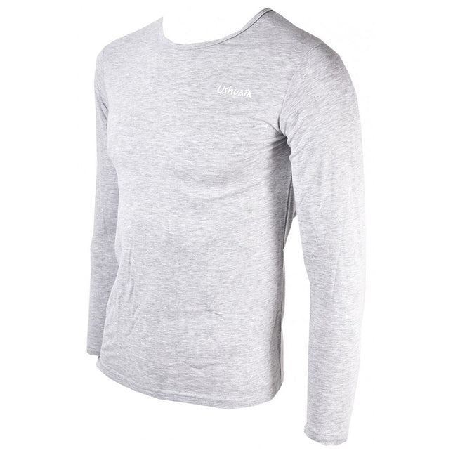 Ushuaia Grey, Szürke férfi thermo póló S