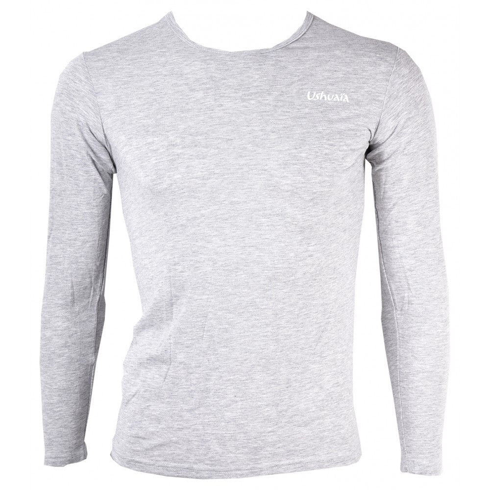 Ushuaia Grey, Szürke férfi thermo póló XL