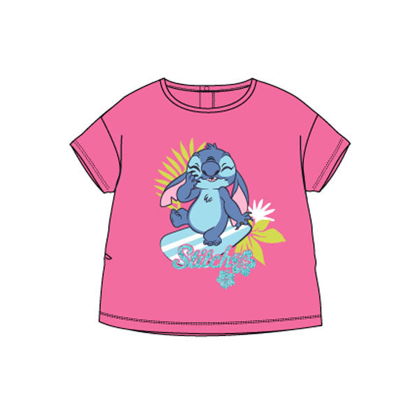 Disney Lilo és Stitch, A csillagkutya Surf baba póló, felső 12 hó