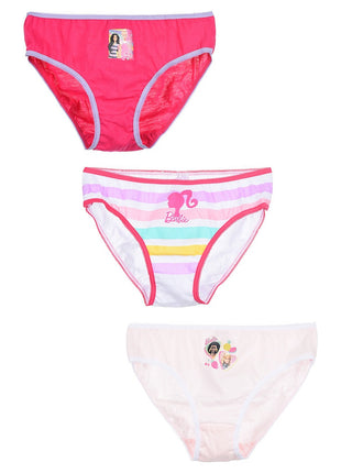 Barbie gyerek fehérnemű, bugyi 3 darab/csomag 4 - 5 év / 104 - 110 cm