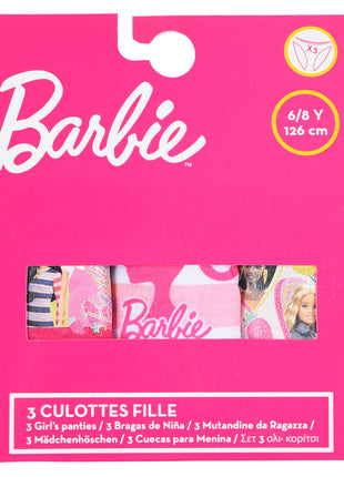 Barbie gyerek fehérnemű, bugyi 3 darab/csomag 4 - 5 év / 104 - 110 cm