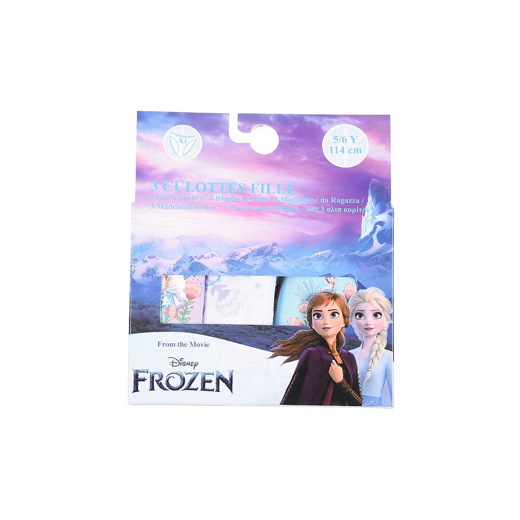 Disney Jégvarázs gyerek fehérnemű, bugyi 3 darab/csomag 5 - 6 év / 110 - 116 cm