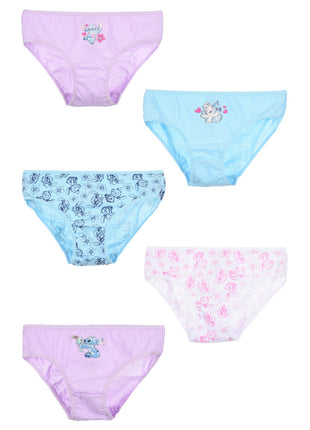 Disney Lilo és Stitch, A csillagkutya gyerek fehérnemű, bugyi 5 darab/csomag 3 - 4 év / 98 - 104 cm