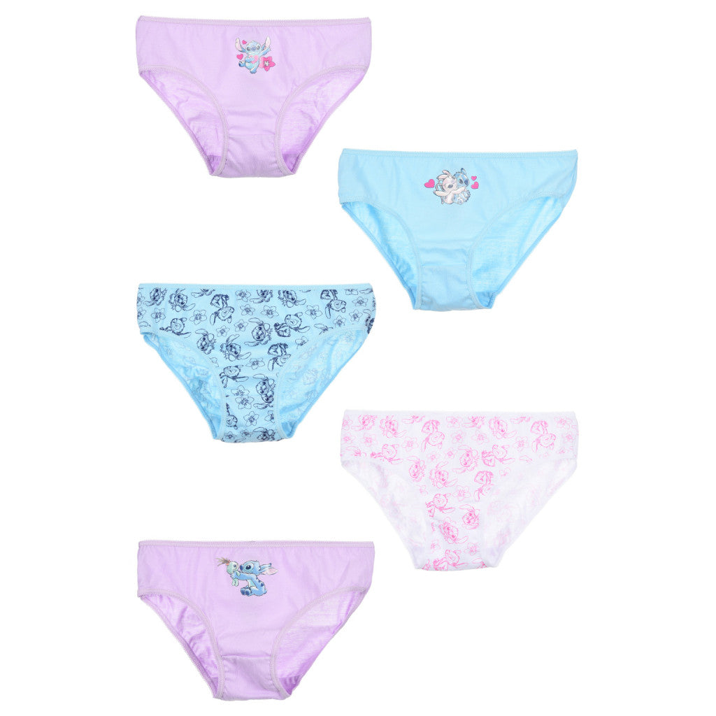 Disney Lilo és Stitch, A csillagkutya gyerek fehérnemű, bugyi 5 darab/csomag 3 - 4 év / 98 - 104 cm
