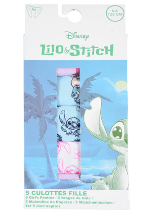 Disney Lilo és Stitch, A csillagkutya gyerek fehérnemű, bugyi 5 darab/csomag 3 - 4 év / 98 - 104 cm