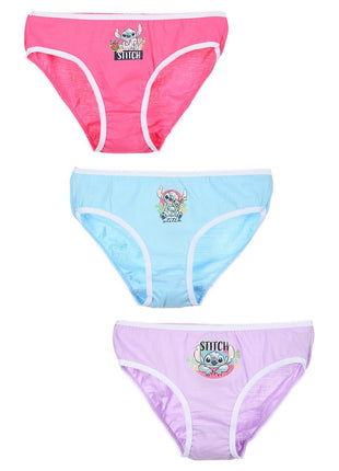 Disney Lilo és Stitch, A csillagkutya gyerek fehérnemű, bugyi 3 darab/csomag 5 - 6 év / 110 - 116 cm