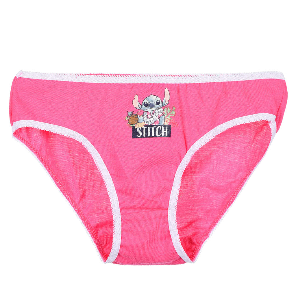 Disney Lilo és Stitch, A csillagkutya gyerek fehérnemű, bugyi 3 darab/csomag 5 - 6 év / 110 - 116 cm