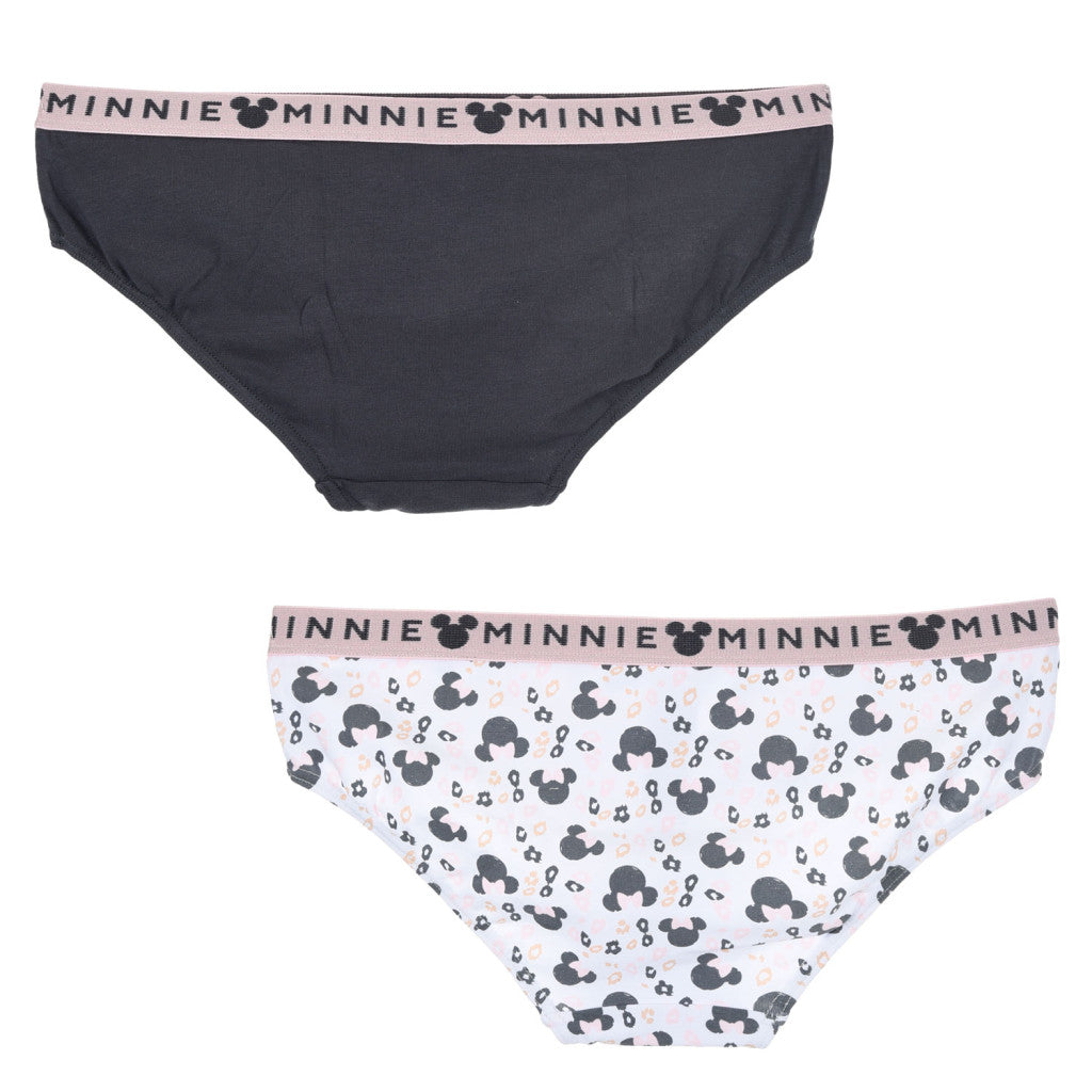 Disney Minnie női fehérnemű, bugyi 2 darab/csomag L