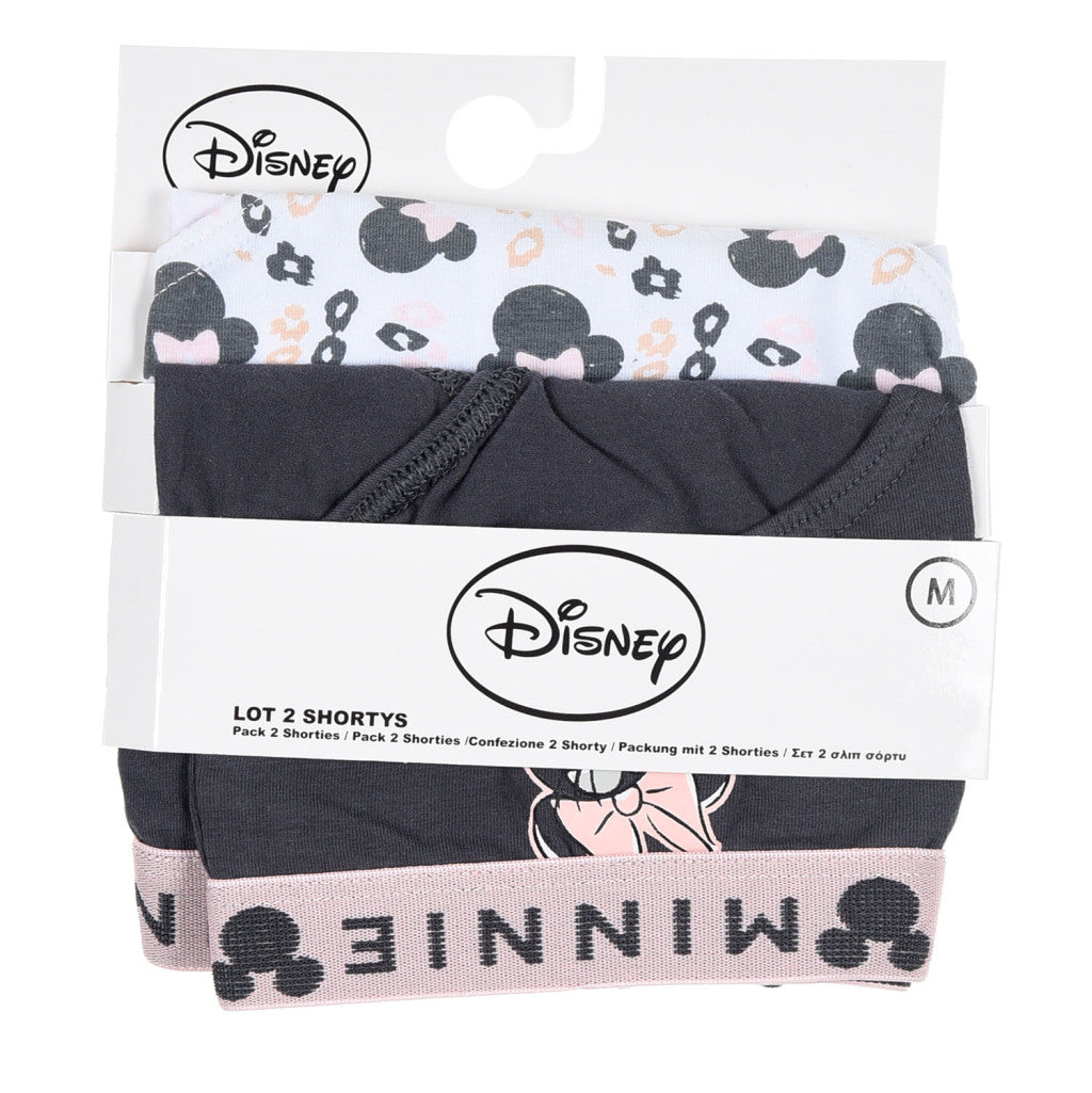 Disney Minnie női fehérnemű, bugyi 2 darab/csomag M
