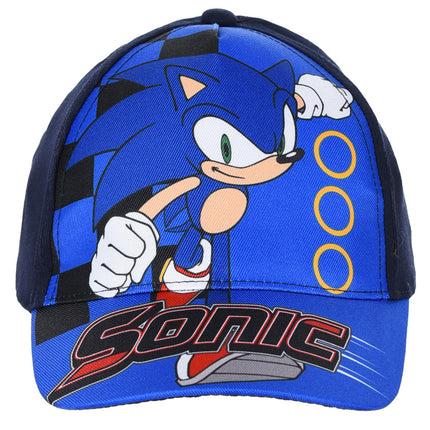 Sonic a sündisznó Blue gyerek baseball sapka 52 cm