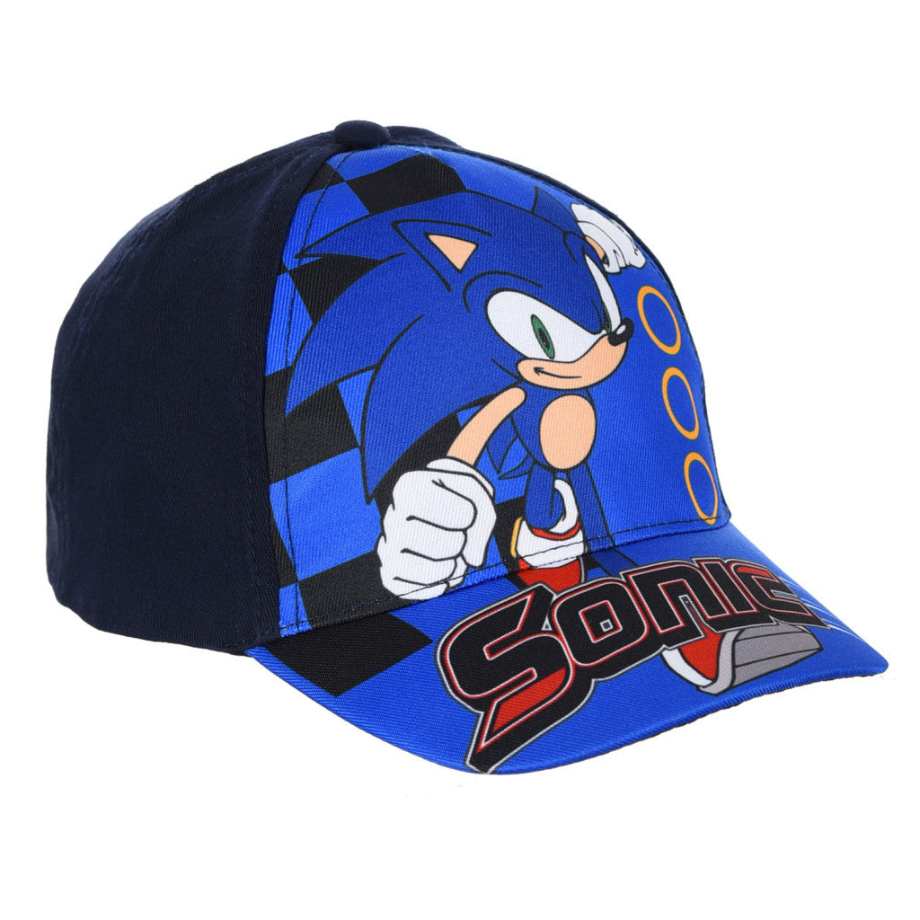 Sonic a sündisznó Blue gyerek baseball sapka 54 cm