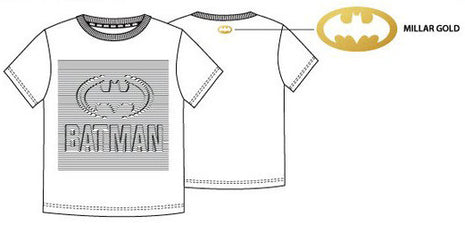 Batman White férfi póló, felső S