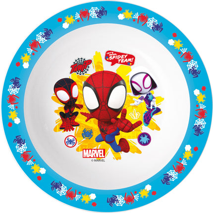 Pókember Spidey micro mélytányér