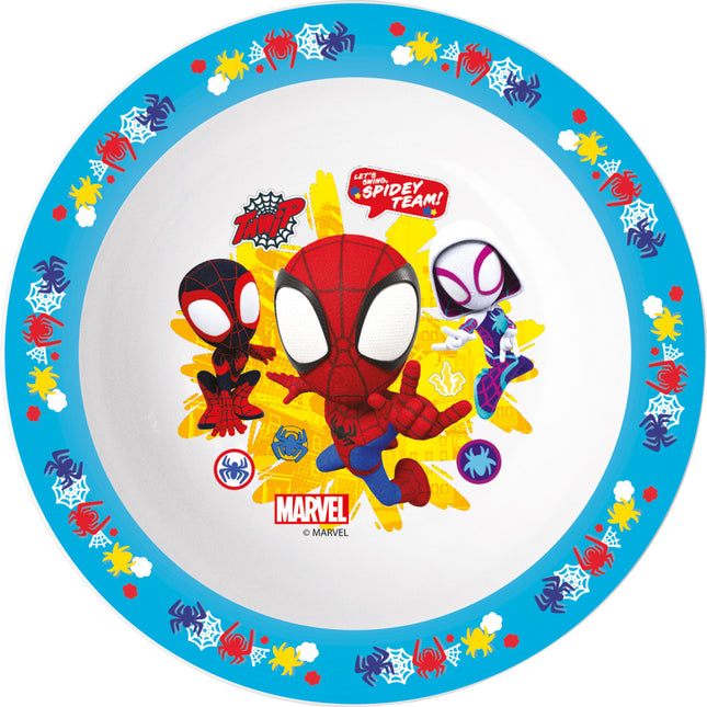 Pókember Spidey micro mélytányér