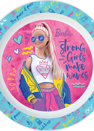 Barbie micro lapostányér