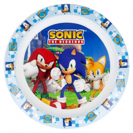 Sonic a sündisznó micro lapostányér