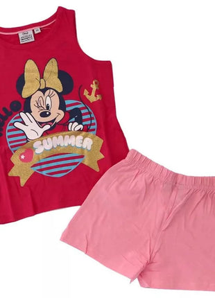 Disney Minnie gyerek rövid pizsama 6 év / 116 cm