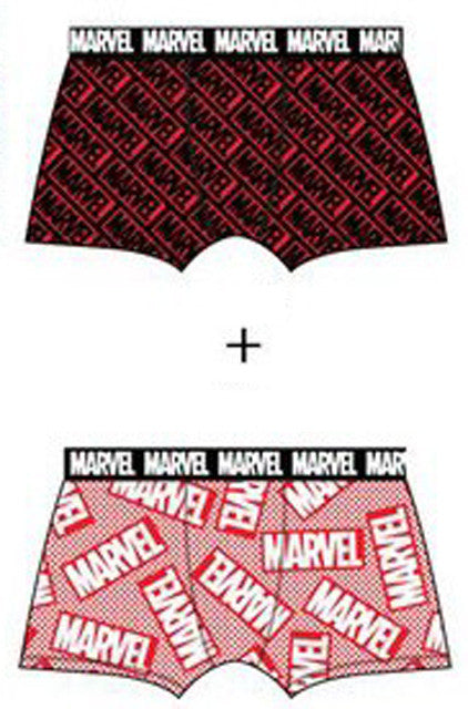 Marvel férfi boxeralsó 2 darab/csomag L
