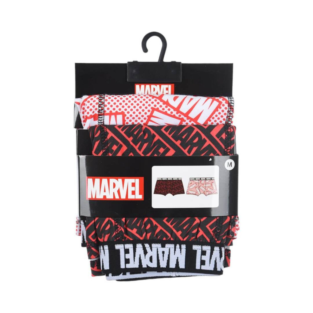 Marvel férfi boxeralsó 2 darab/csomag M