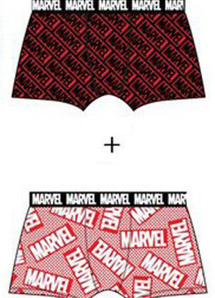 Marvel férfi boxeralsó 2 darab/csomag S