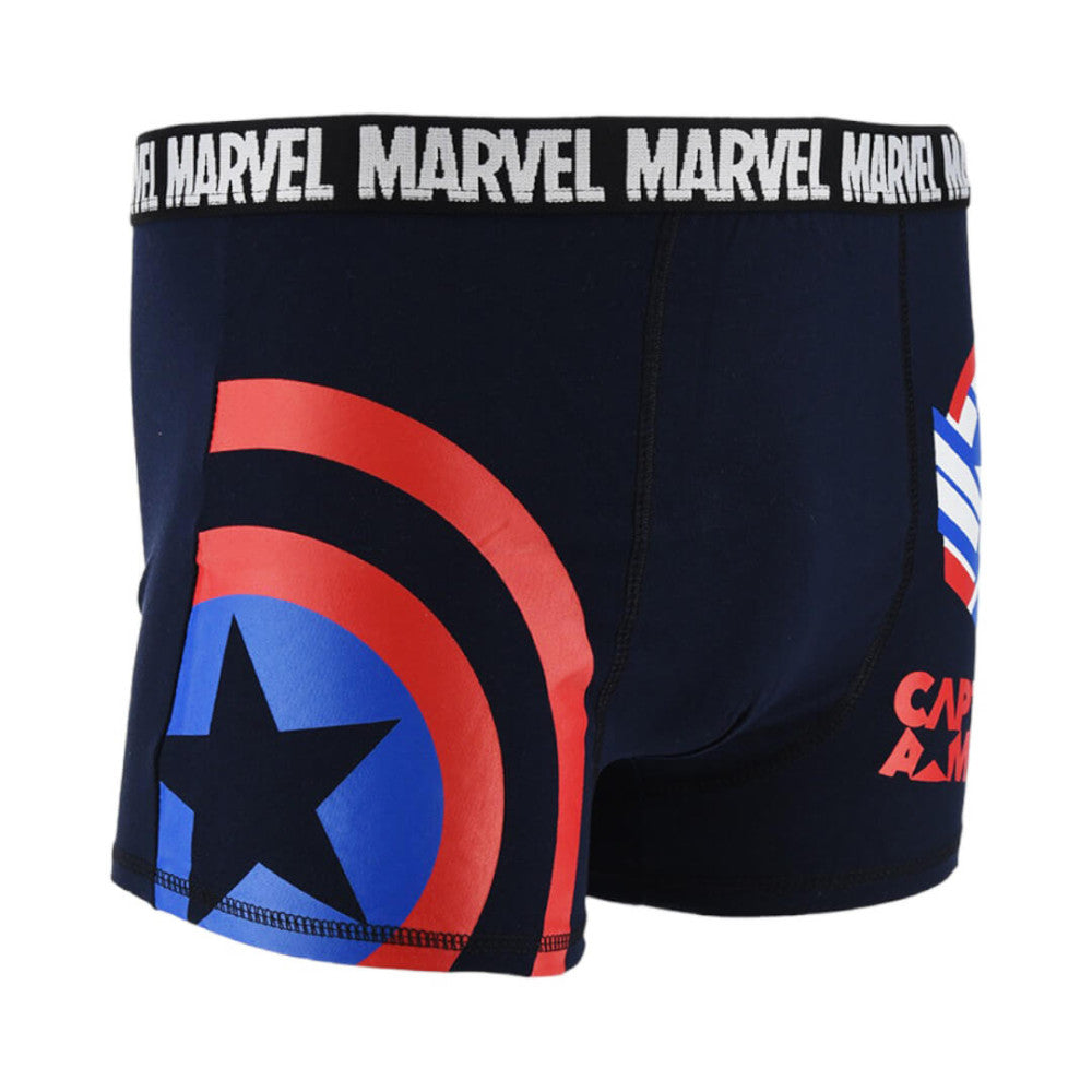 Marvel, Amerika kapitány férfi boxeralsó 2 darab/csomag M