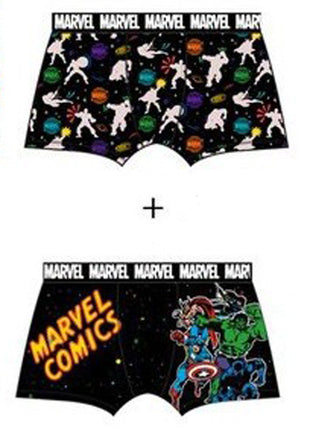 Bosszúállók, Marvel férfi boxeralsó 2 darab/csomag L