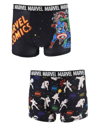 Bosszúállók, Marvel férfi boxeralsó 2 darab/csomag S