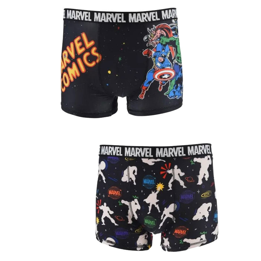 Bosszúállók, Marvel férfi boxeralsó 2 darab/csomag XL