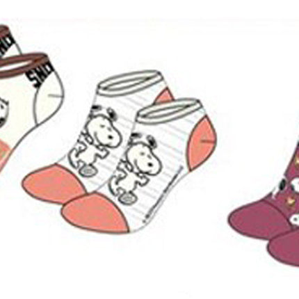 Snoopy női titokzokni 36/38