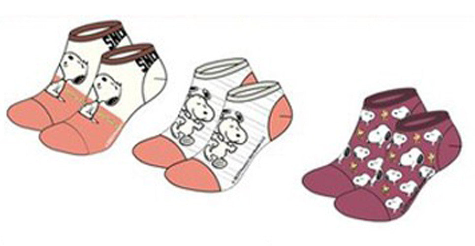 Snoopy női titokzokni 36/38