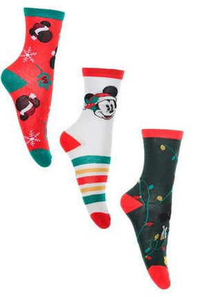 Disney Mickey Karácsonyi férfi zokni 41/44