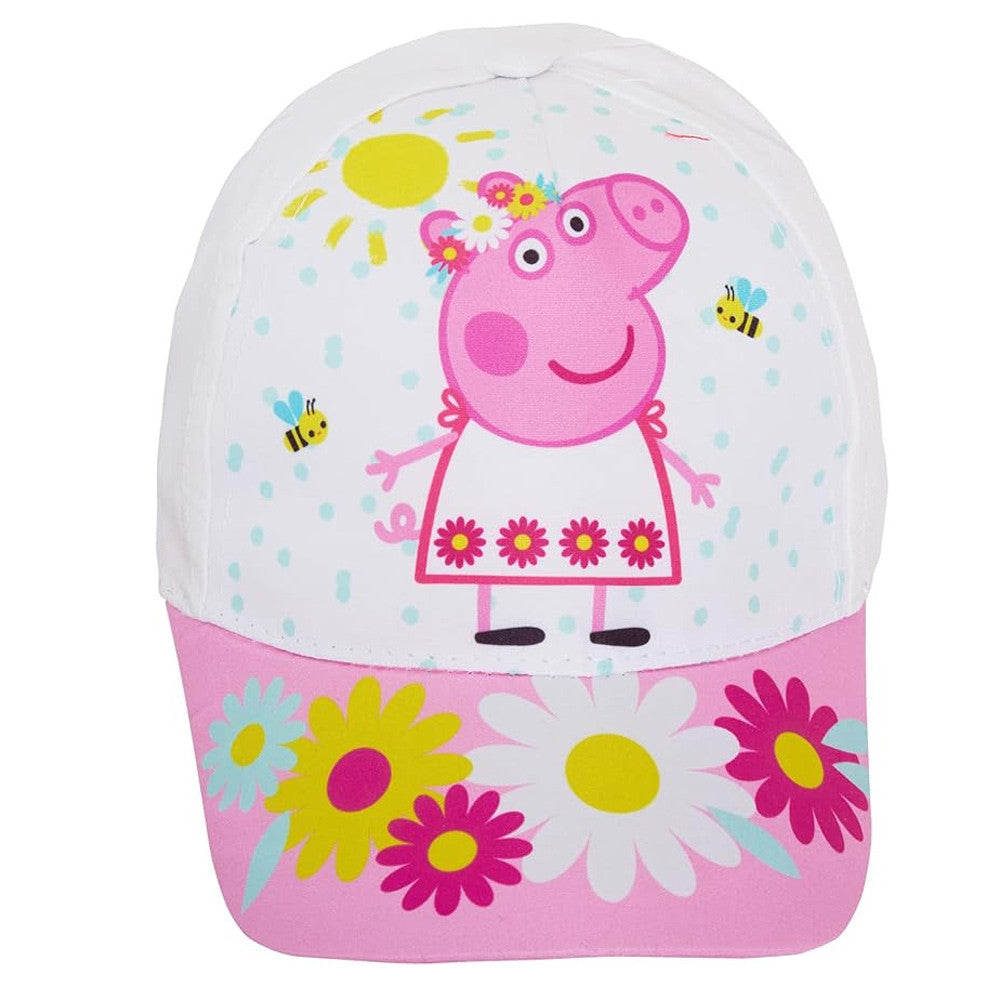 Peppa malac Flower White gyerek baseball sapka 54 cm