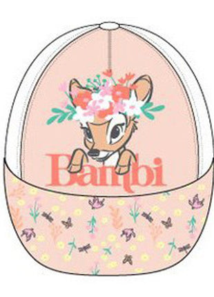 Disney Bambi Blossom baba baseball sapka 50 cm