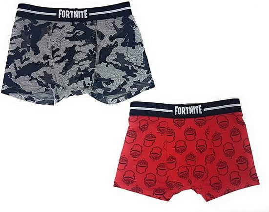 Fortnite gyerek boxeralsó 2 darab/csomag 12 év / 152 cm