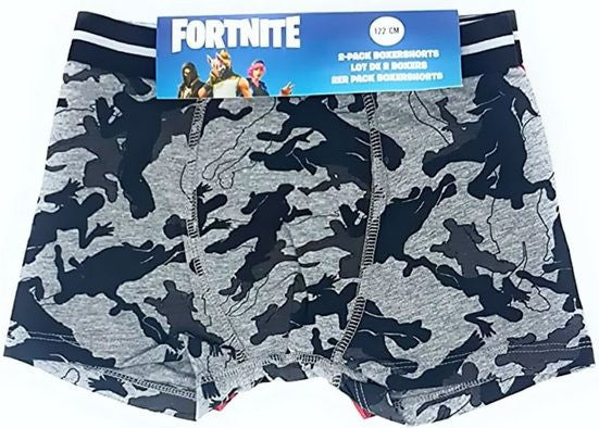 Fortnite gyerek boxeralsó 2 darab/csomag 14 év / 164 cm