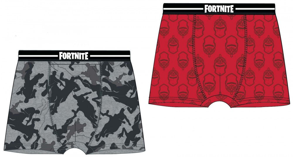 Fortnite gyerek boxeralsó 2 darab/csomag 14 év / 164 cm