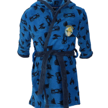 Sam a tűzoltó Blue Flame gyerek köntös 5 - 6 év / 110 - 116 cm